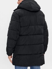 Calvin Klein striukė vyrams, juoda цена и информация | Мужские куртки | pigu.lt