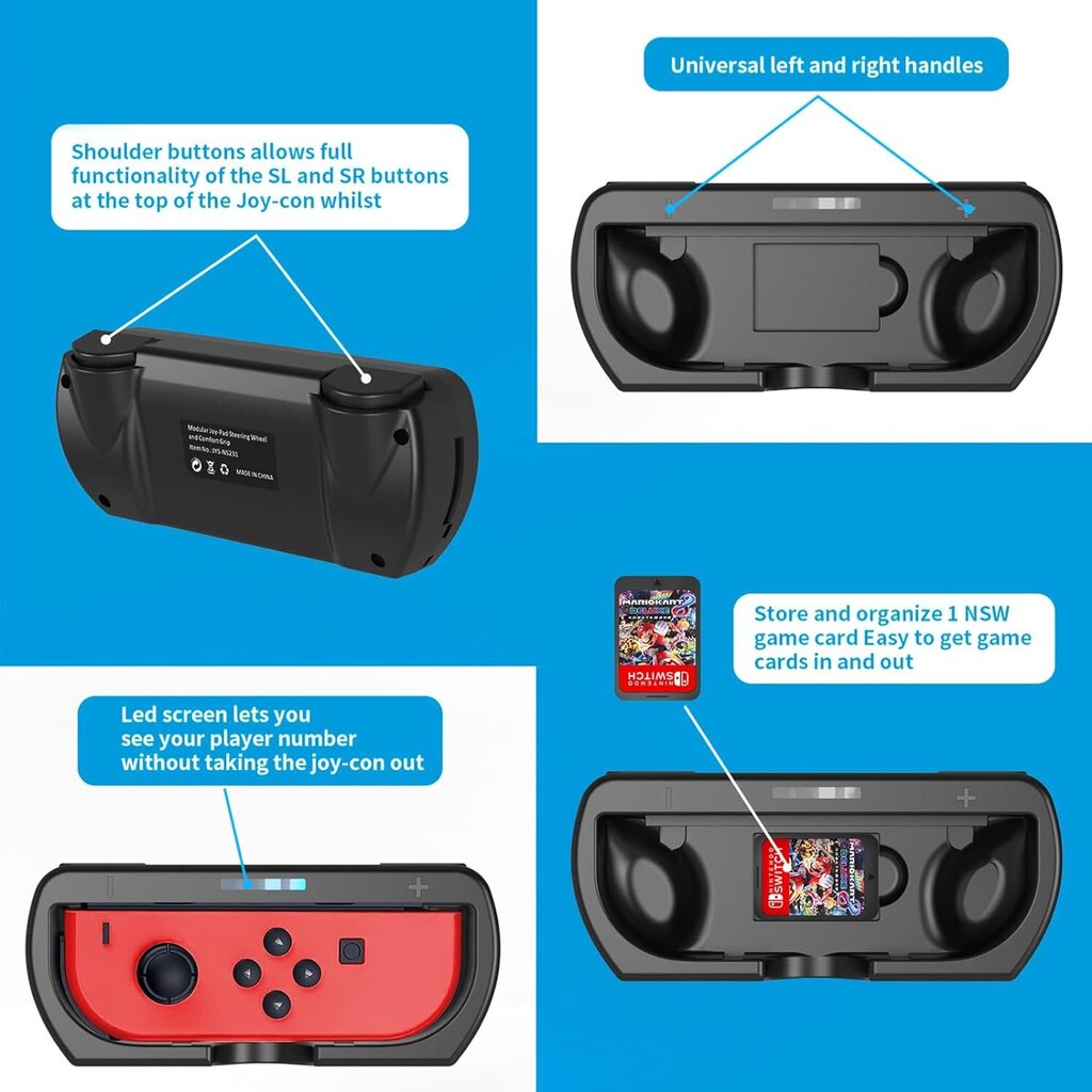 Aceshop skirti Nintendo Switch цена и информация | Žaidimų konsolės | pigu.lt