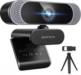 Depstech 4K kaina ir informacija | Kompiuterio (WEB) kameros | pigu.lt