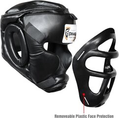 Galvos apsauga Farabi kovos įranga, juoda kaina ir informacija | Kovos menai | pigu.lt