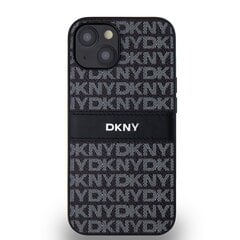 DKNY Leather Repeat Pattern Tonal Stripe Case kaina ir informacija | Telefono dėklai | pigu.lt