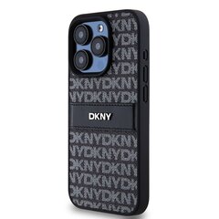 DKNY Leather Repeat Pattern Tonal Stripe Case kaina ir informacija | Telefono dėklai | pigu.lt