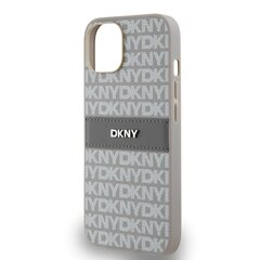 DKNY Leather Repeat Pattern Tonal Stripe Case kaina ir informacija | Telefono dėklai | pigu.lt