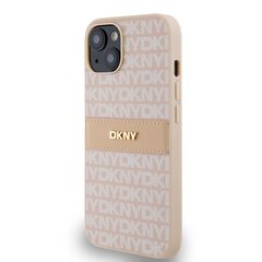 DKNY Leather Repeat Pattern Tonal Stripe Case kaina ir informacija | Telefono dėklai | pigu.lt