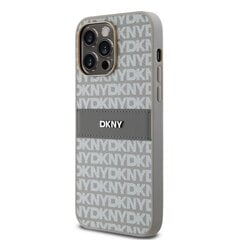 DKNY Leather Repeat Pattern Tonal Stripe Case kaina ir informacija | Telefono dėklai | pigu.lt