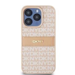 DKNY Repeat Pattern Tonal Stripe Case kaina ir informacija | Telefono dėklai | pigu.lt
