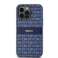 DKNY Leather Repeat Pattern Tonal Stripe Case kaina ir informacija | Telefonų dėklai | pigu.lt