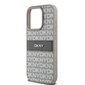 DKNY Leather Repeat Pattern Tonal Stripe Case kaina ir informacija | Telefono dėklai | pigu.lt