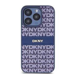 DKNY Leather Repeat Pattern Tonal Stripe Case kaina ir informacija | Telefono dėklai | pigu.lt