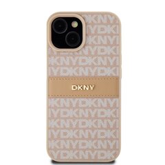 DKNY Leather Repeat Pattern Tonal Stripe Case kaina ir informacija | Telefono dėklai | pigu.lt