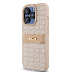 DKNY Leather Repeat Pattern Tonal Stripe Case kaina ir informacija | Telefonų dėklai | pigu.lt