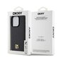 DKNY Leather Stack Logo Mag Case kaina ir informacija | Telefono dėklai | pigu.lt