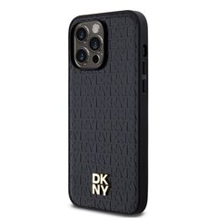 DKNY Leather Stack Logo Mag Case цена и информация | Чехлы для телефонов | pigu.lt