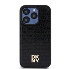 DKNY Leather Stack Logo Mag Case цена и информация | Чехлы для телефонов | pigu.lt