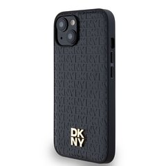 DKNY Leather Stack Logo Mag Case цена и информация | Чехлы для телефонов | pigu.lt