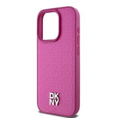 DKNY Leather Stack Logo Mag Case цена и информация | Чехлы для телефонов | pigu.lt