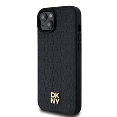 DKNY Leather Stack Logo Mag Case цена и информация | Чехлы для телефонов | pigu.lt