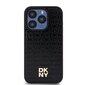 DKNY Leather Stack Logo Mag Case kaina ir informacija | Telefono dėklai | pigu.lt