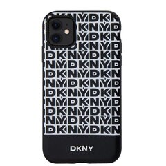 DKNY Leather Repeat Pattern Mag Case kaina ir informacija | Telefono dėklai | pigu.lt