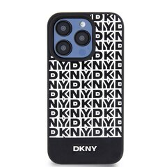 DKNY Leather Repeat Pattern Mag Case цена и информация | Чехлы для телефонов | pigu.lt