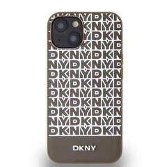 DKNY Leather Repeat Pattern Mag Case kaina ir informacija | Telefono dėklai | pigu.lt