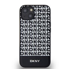 DKNY Leather Repeat Pattern Mag Case цена и информация | Чехлы для телефонов | pigu.lt