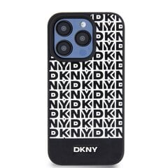 DKNY Leather Repeat Pattern Mag Case kaina ir informacija | Telefono dėklai | pigu.lt