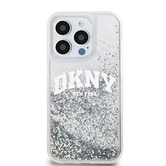 DKNY Liquid Glitter Arch Logo Case kaina ir informacija | Telefono dėklai | pigu.lt