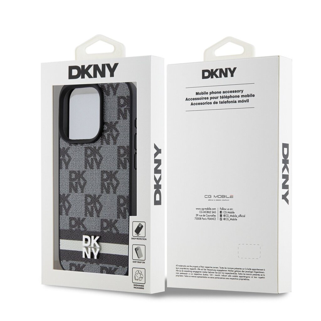 DKNY Liquid Silicone Arch Logo Mag Case kaina ir informacija | Telefono dėklai | pigu.lt