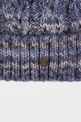 Шапки 2315 BLUE MEL Cepure 2315 BLUE MELANGE-UNI цена и информация | Женские шапки | pigu.lt