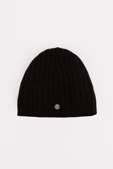 Мужская шапка Caskona  MARKUS*01, черная цена и информация | Мужские шарфы, шапки, перчатки | pigu.lt