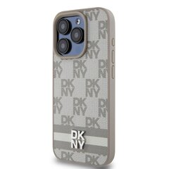 DKNY Leather Checkered Case kaina ir informacija | Telefono dėklai | pigu.lt