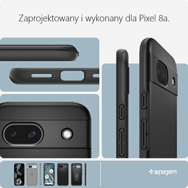 Spigen Thin Fit Case kaina ir informacija | Telefono dėklai | pigu.lt