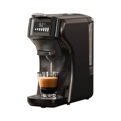 HiBREW 5-in-1 capsule coffee maker H1B-black (black) цена и информация | Кофемашины | pigu.lt