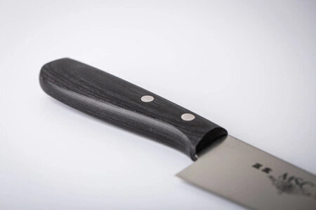 Masahiro peilis MSC Santoku, 165 mm цена и информация | Peiliai ir jų priedai | pigu.lt