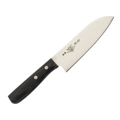 Masahiro peilis MSC Santoku, 143 mm kaina ir informacija | Peiliai ir jų priedai | pigu.lt