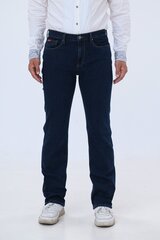 Обычные джинсы LC118ZP SEVRAN BL.BL LC118ZP SEVRAN BL.BL  BLUE BLACK 38W-36L цена и информация | Мужские джинсы | pigu.lt