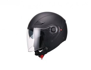 HELMET VITO JET AMARO MATTE BLACK / XS цена и информация | Шлемы для мотоциклистов | pigu.lt