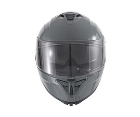 HELMET VITO PRESTO FULL-FACE + SUN VISOR NARDO GREY L цена и информация | Шлемы для мотоциклистов | pigu.lt