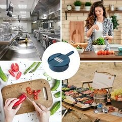 Терка для овощей, синяя цена и информация | Кухонная утварь | pigu.lt