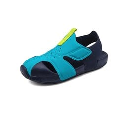 Детские сандалии Happy Bee 147913 01, тёмно-синие /белые 147913*01-027 цена и информация | Детская обувь для плавания | pigu.lt