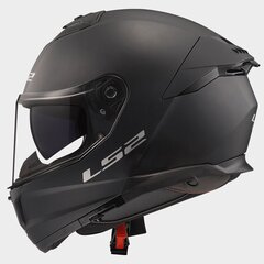 Moto šalmas LS2 FF808 Stream 2, juoda цена и информация | Шлемы для мотоциклистов | pigu.lt