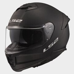 Moto šalmas LS2 FF808 Stream 2, juoda цена и информация | Шлемы для мотоциклистов | pigu.lt