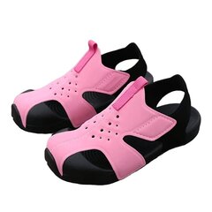 Детские сандалии, розовый/лиловый цена и информация | Детская обувь для плавания | pigu.lt