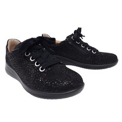 Широкая повседневная обувь - кроссовки для женщин Jomos, песочного цвета цена и информация | Спортивная обувь, кроссовки для женщин | pigu.lt