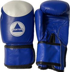 Кожаные боксерские перчатки Sportera 1093 цена и информация | Боевые искусства | pigu.lt