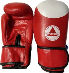 Кожаные боксерские перчатки Sportera 1093 цена и информация | Sportera Спорт, досуг, туризм | pigu.lt