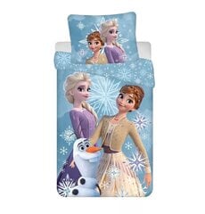 Постельное белье Disney Frozen цена и информация | Детское постельное бельё | pigu.lt