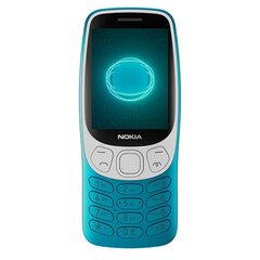 Nokia 3210 4G (2024), Две SIM-карты, 64/128 ГБ, Синий (TA-1618) цена и информация | Мобильные телефоны | pigu.lt