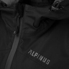 Striukė vyrams Alpinus Paterno, juoda цена и информация | Мужские куртки | pigu.lt